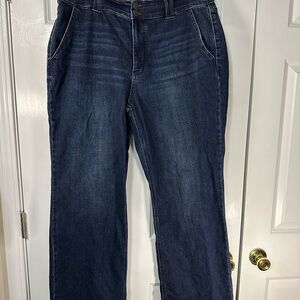 Judy Blue Dark Blue Flare Jeans